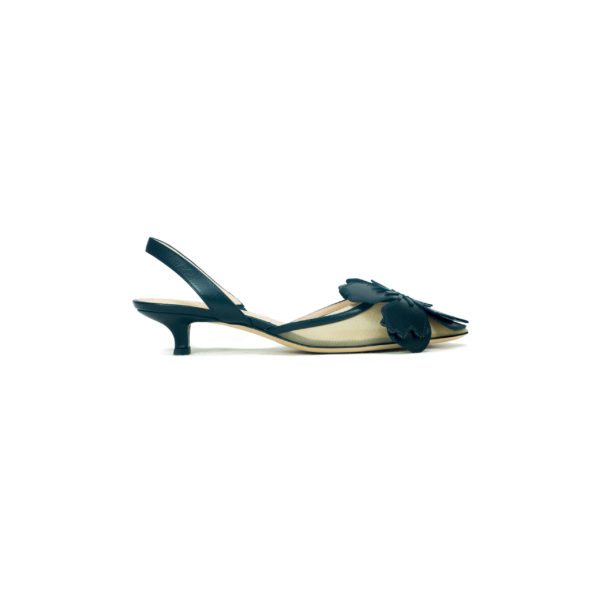 Prosperine Slingback da Donna in Rete e Nappa Shopping Online