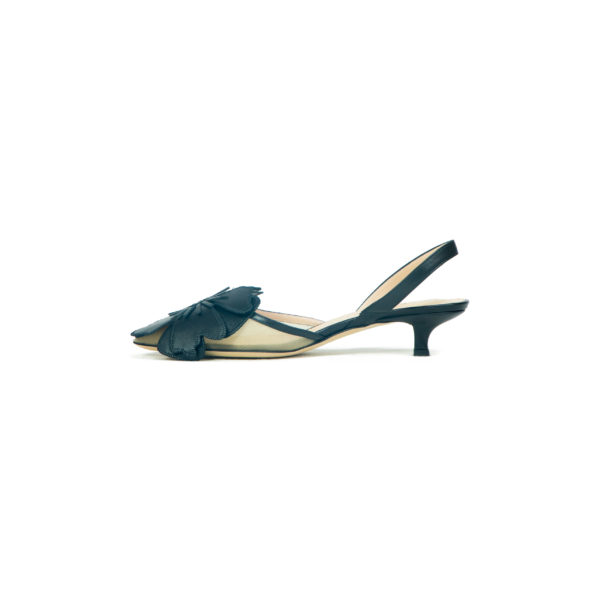 Prosperine Slingback da Donna in Rete e Nappa Shopping Online