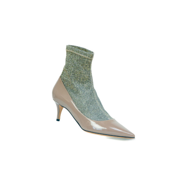 Prosperine Stivale da Donna con Calza in Maglia Prezzo Ridotto