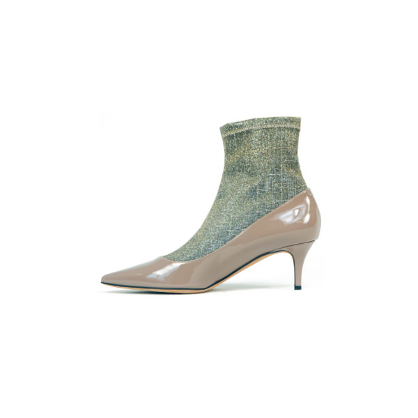 Prosperine Stivale da Donna con Calza in Maglia Prezzo Ridotto