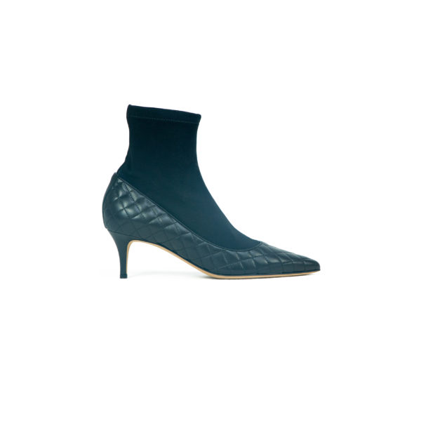 Prosperine Stivale da Donna in Nappa con Calza Elasticizzata Convenienza