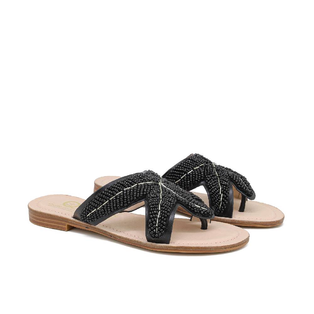 Queen Helena Ciabatte - Y4001 Moda