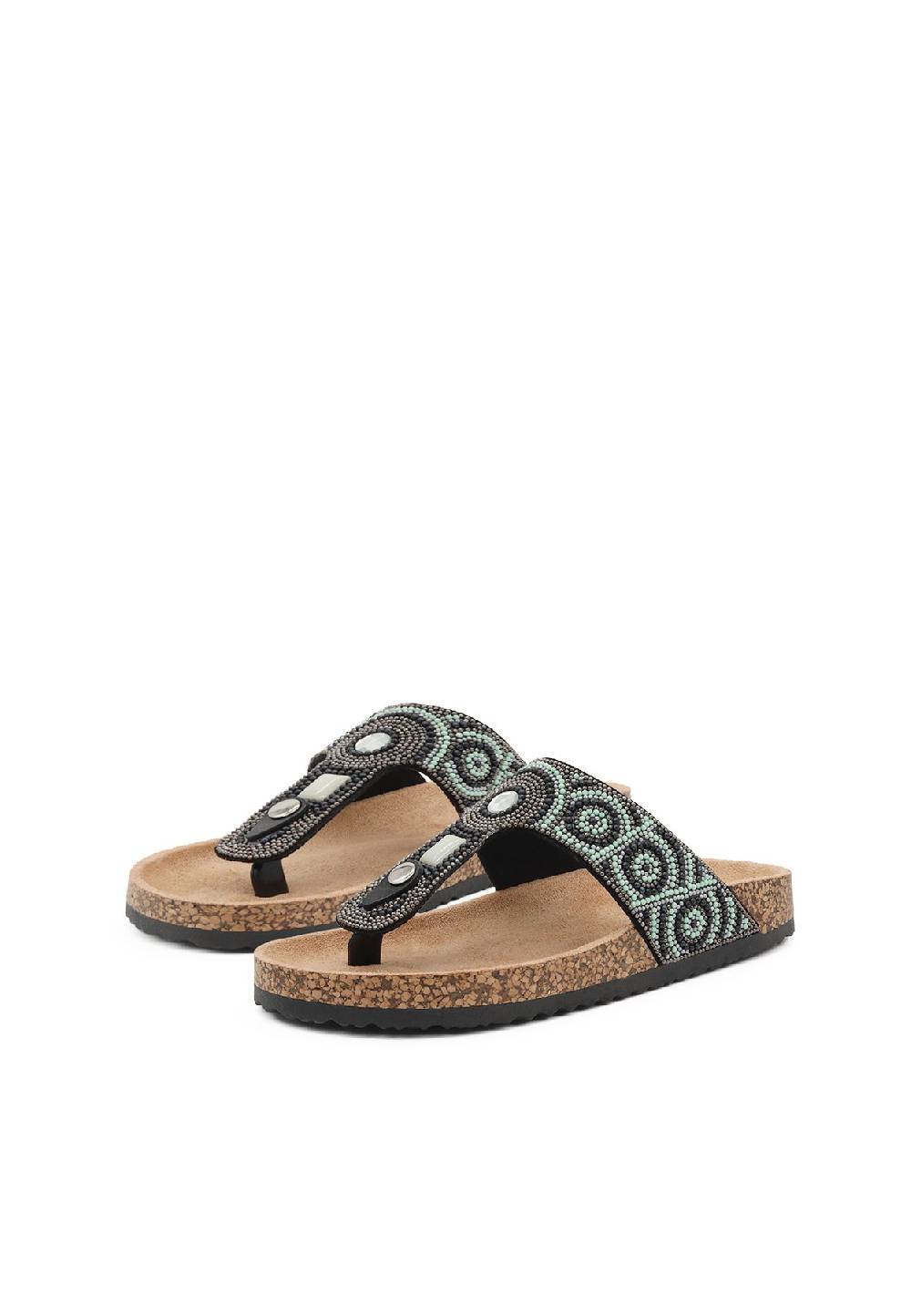 Queen Helena Sandali - Ciabatte - R235 Saldi