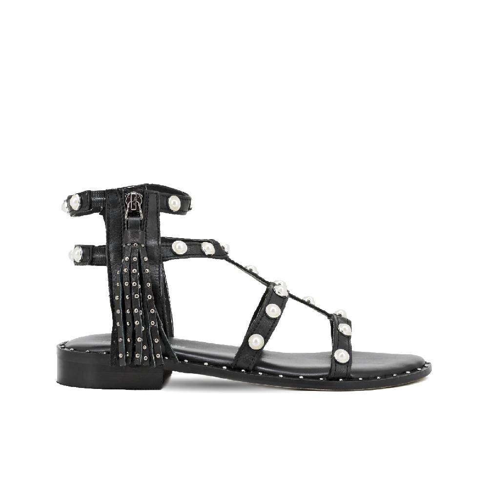 Queen Helena Sandali gladiator - IFL20/S-32 - vera pelle Vendita Economica