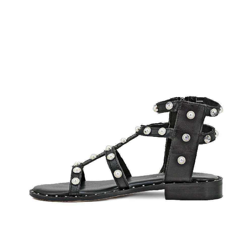 Queen Helena Sandali gladiator - IFL20/S-32 - vera pelle Vendita Economica