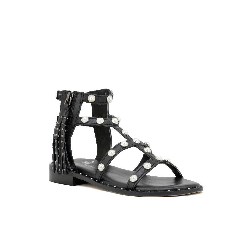 Queen Helena Sandali gladiator - IFL20/S-32 - vera pelle Vendita Economica