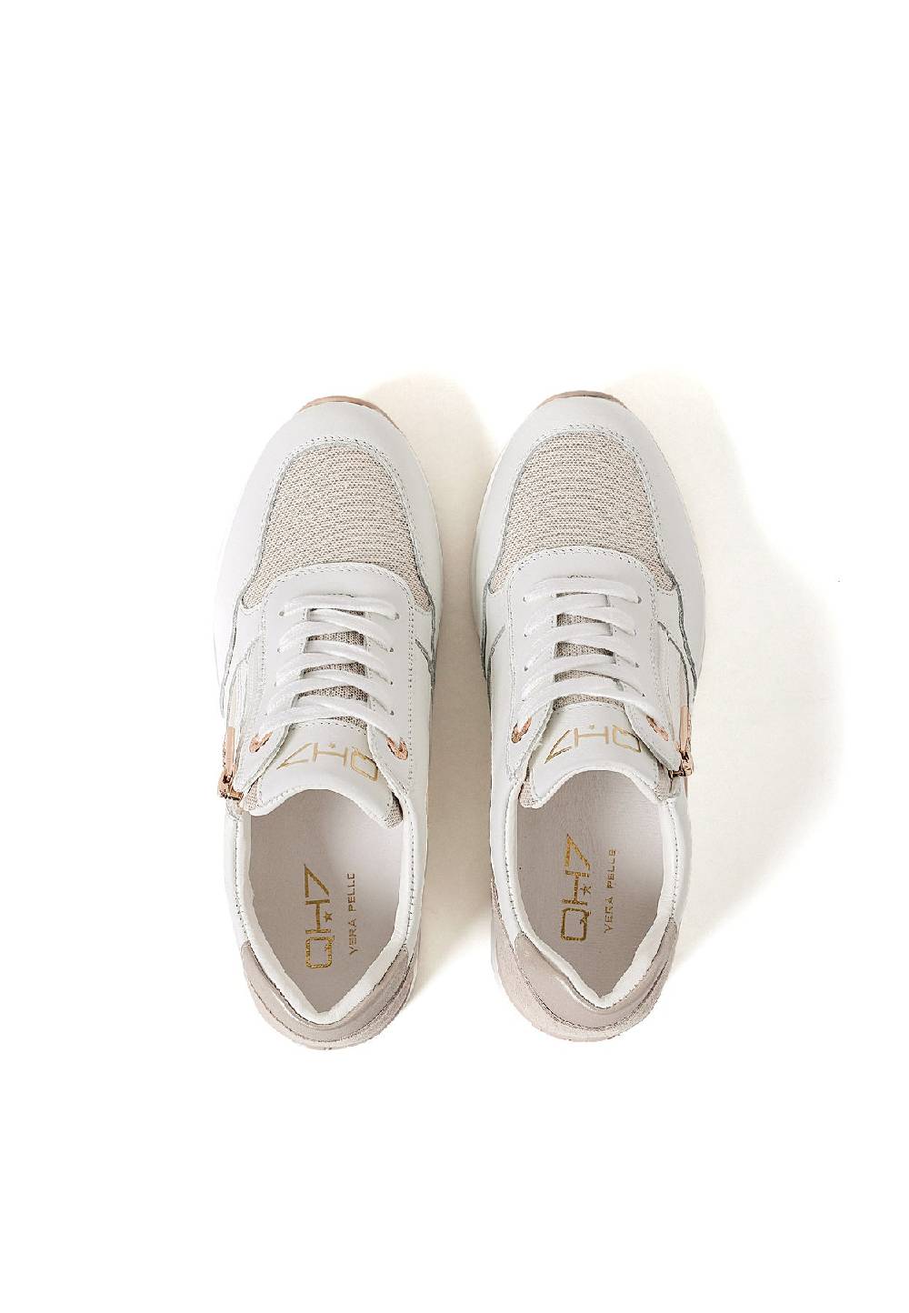 Queen Helena Sneakers QH7016 Vera Pelle 2025