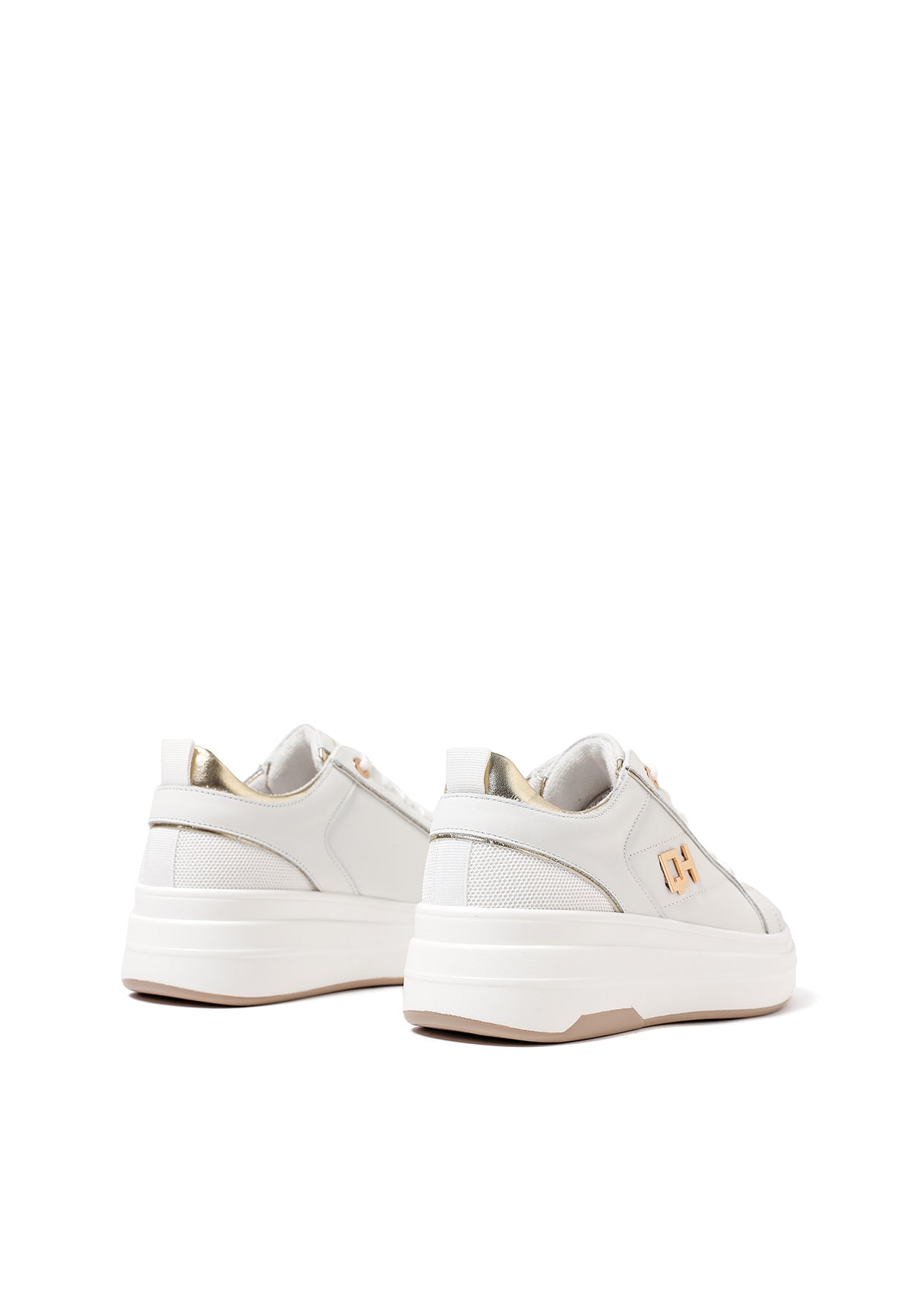 Queen Helena Sneakers QH7009 Vera Pelle In Linea