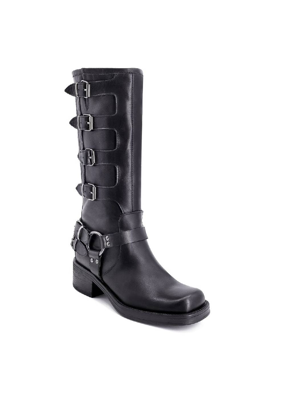 Queen Helena Stivali biker F4 In Saldo