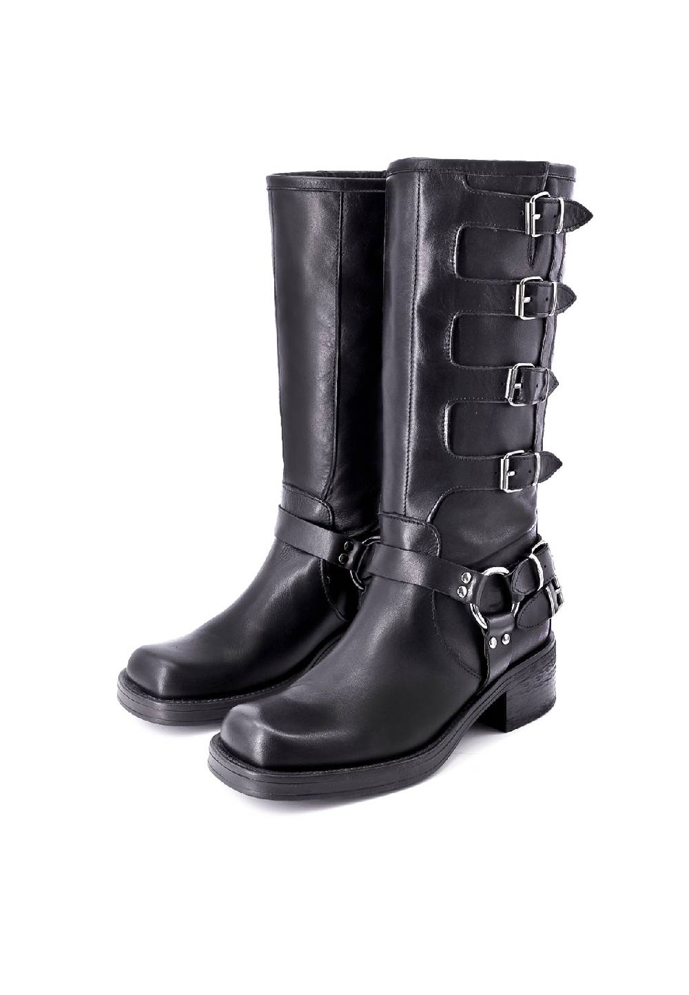 Queen Helena Stivali biker F4 In Saldo