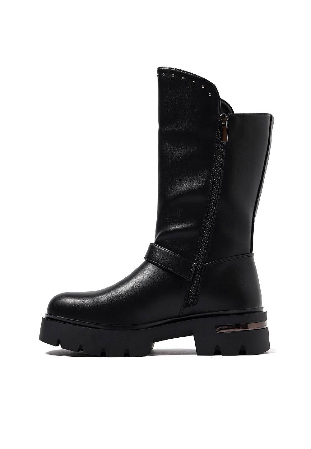 Queen Helena Stivaletti Biker X29-89 In Linea