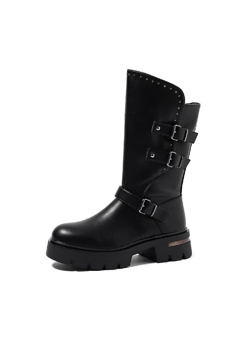 Queen Helena Stivaletti Biker X29-89 In Linea