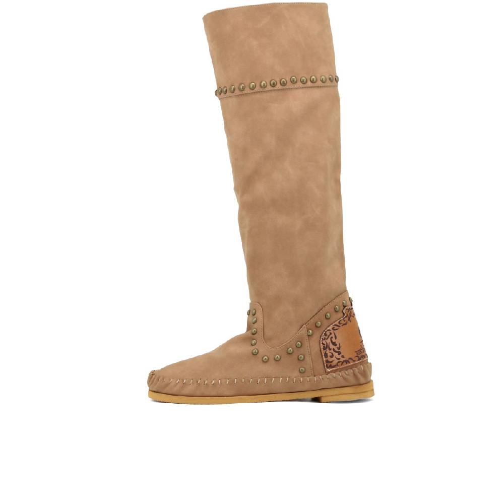 Queen Helena Stivali indianini - ZM8075 Saldi