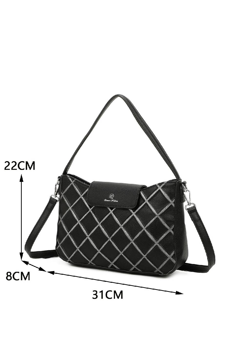 Queen Helena Borsa M1012 Qualità Garantita