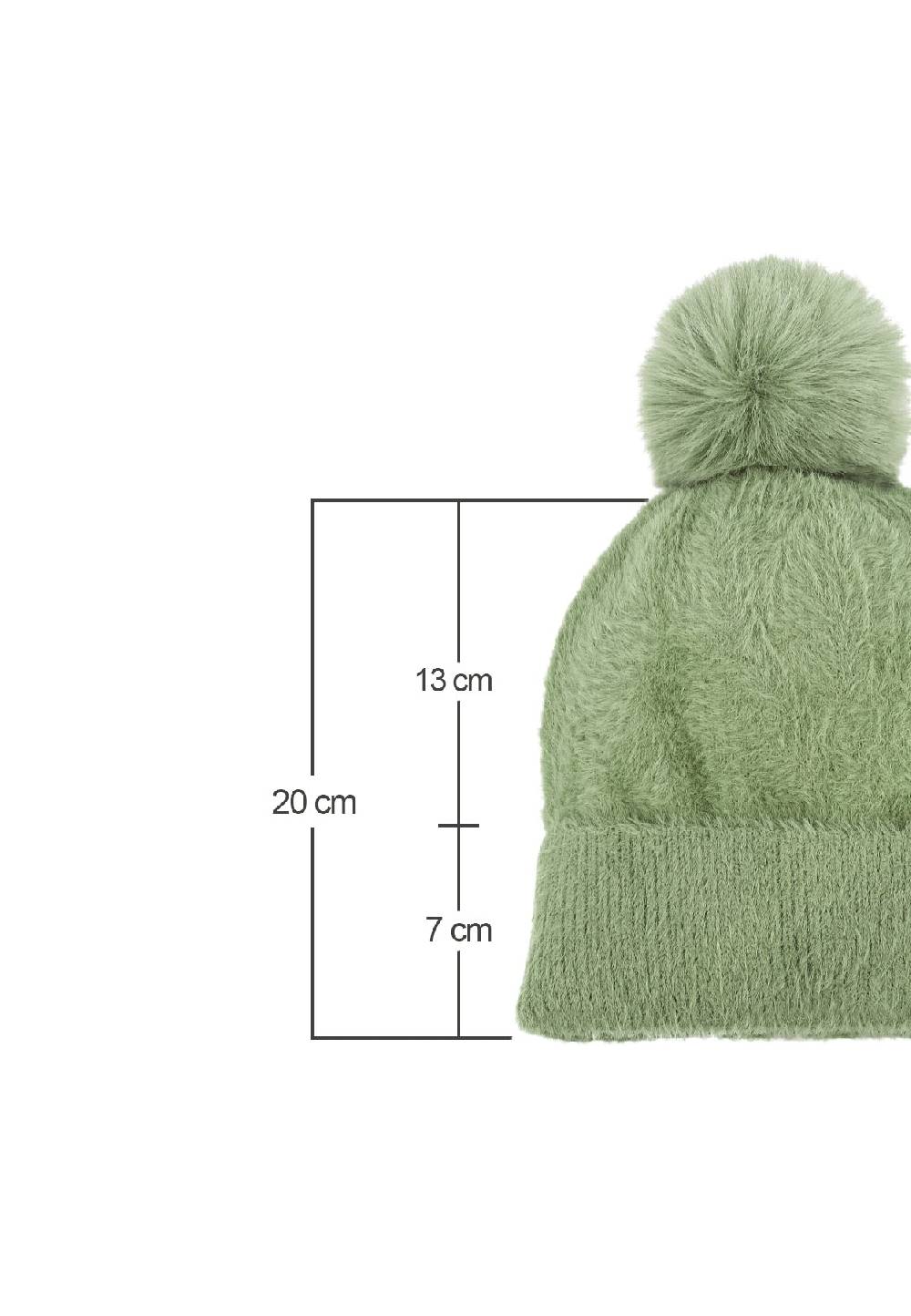 Queen Helena Berretto Pon Pon - Cappello CP04 Consegna Veloce