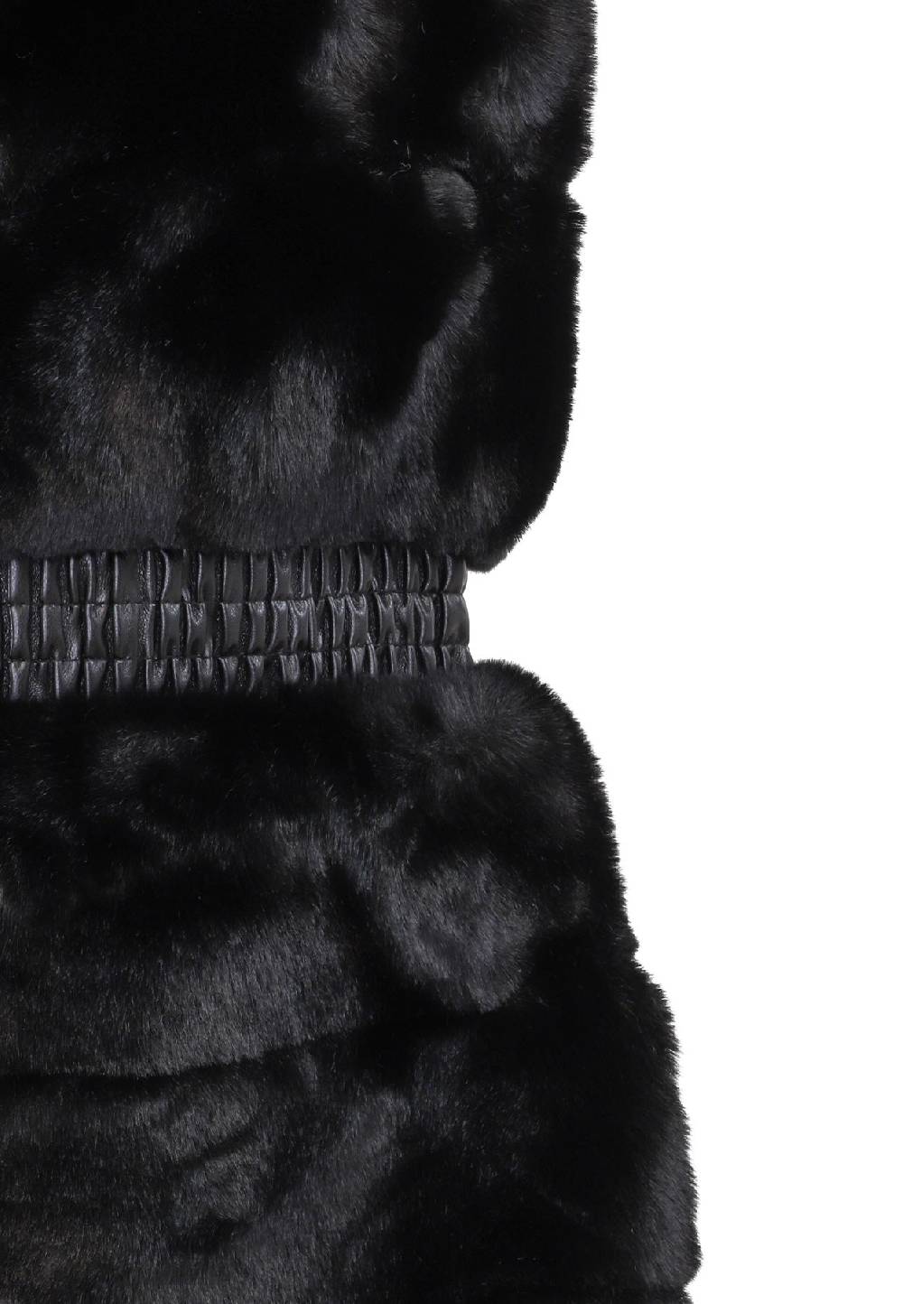 Queen Helena Gilet in eco-pelliccia - PLC01 Nuovo