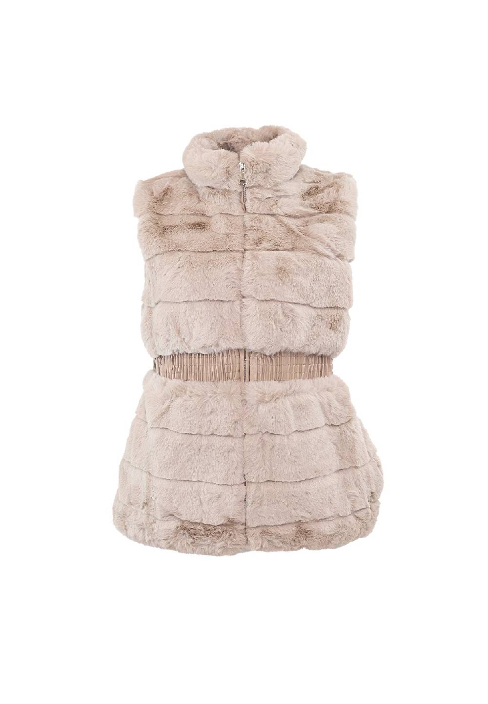 Queen Helena Gilet in eco-pelliccia - PLC01 Nuovo
