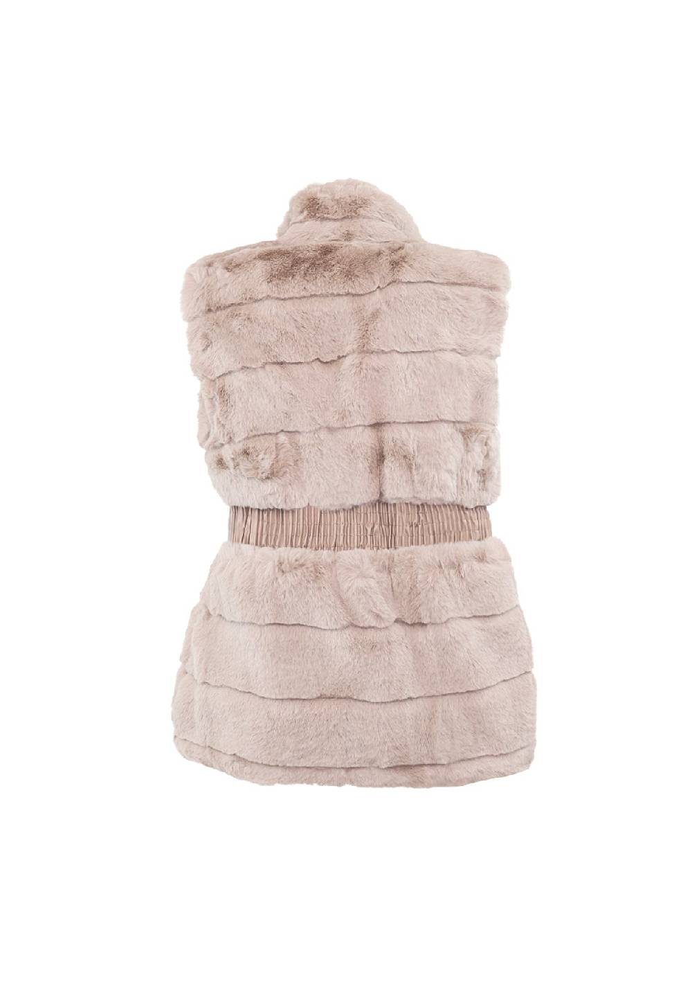 Queen Helena Gilet in eco-pelliccia - PLC01 Nuovo