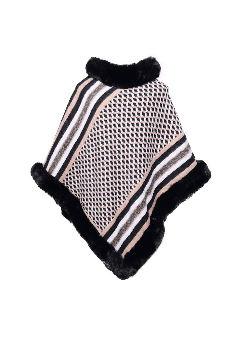 Queen Helena Poncho - Mantella - MC-6-1 Sottocosto