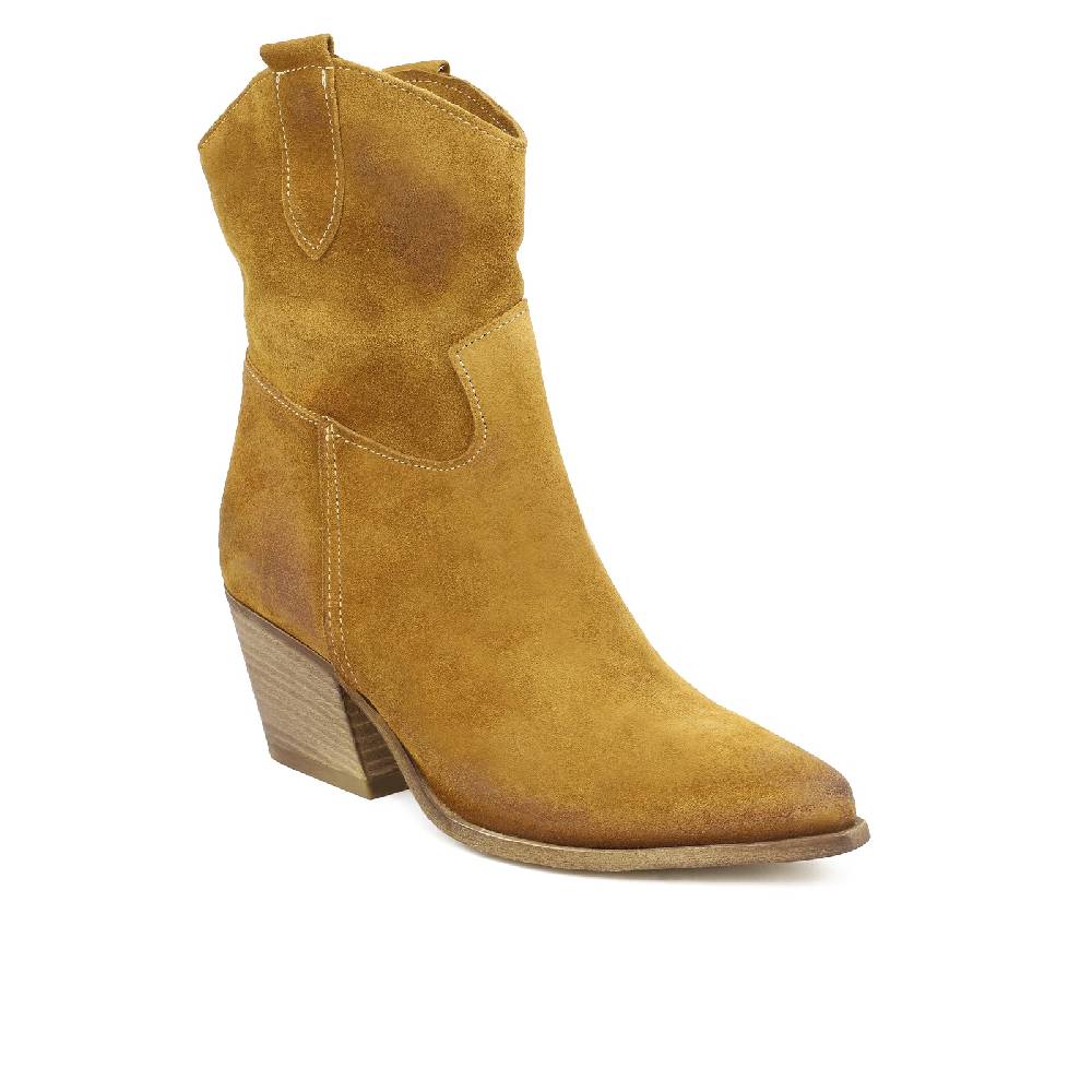 Queen Helena Stivaletti texani - MARA 120 - vera pelle Moda