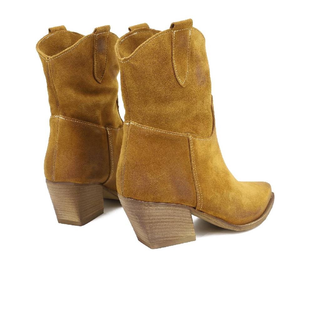 Queen Helena Stivaletti texani - MARA 120 - vera pelle Moda