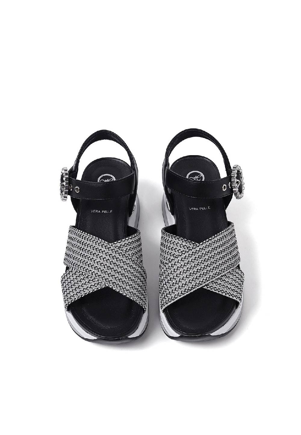 Queen Helena Sandali - Zeppe - X28-201 Sconto