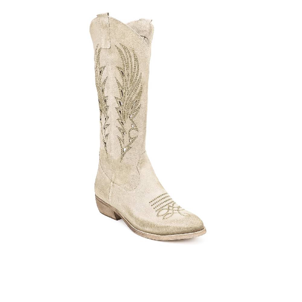 Queen Helena Stivali texani - TEX 108 - vera pelle Negozi Online