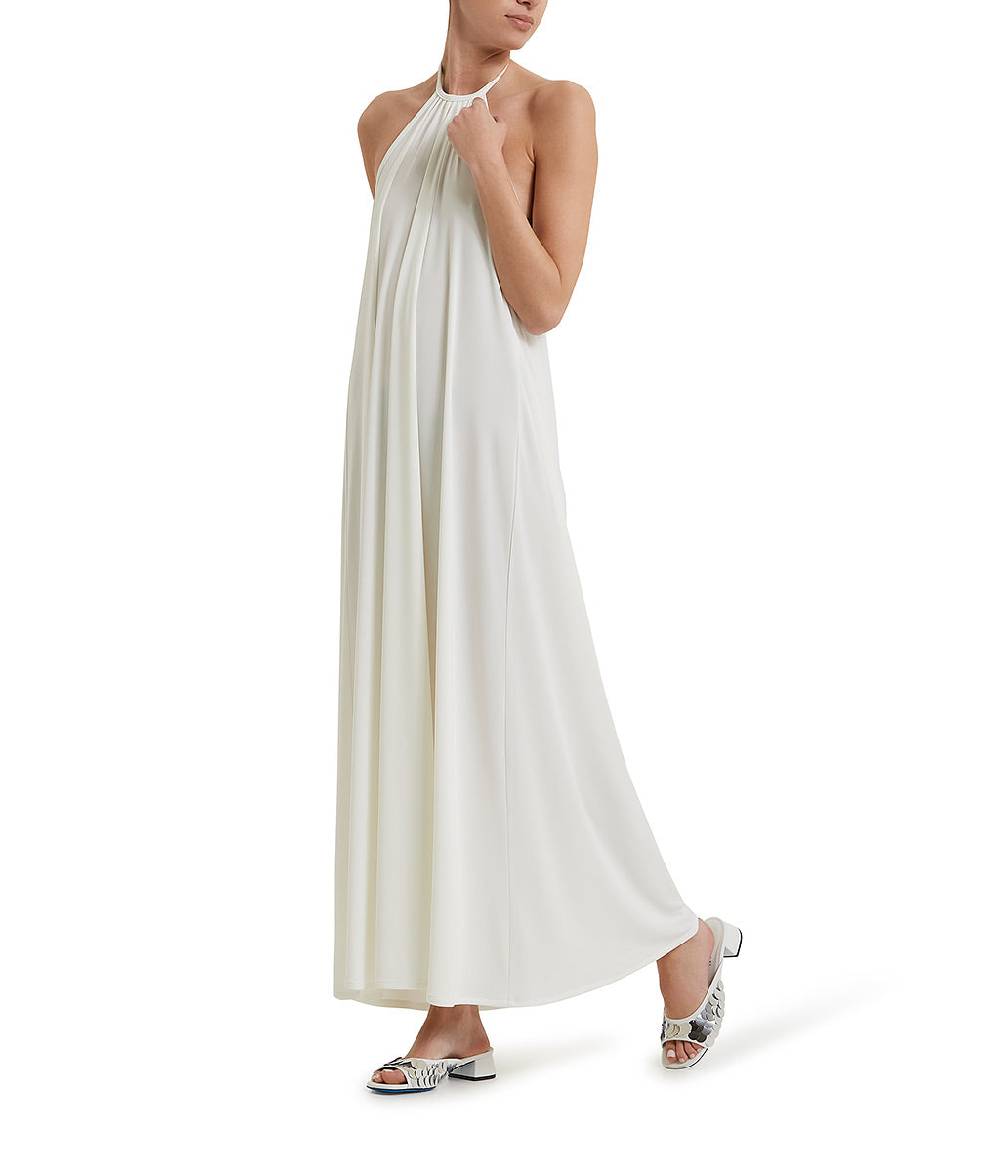 Loriblu Abito midi bianco Economico