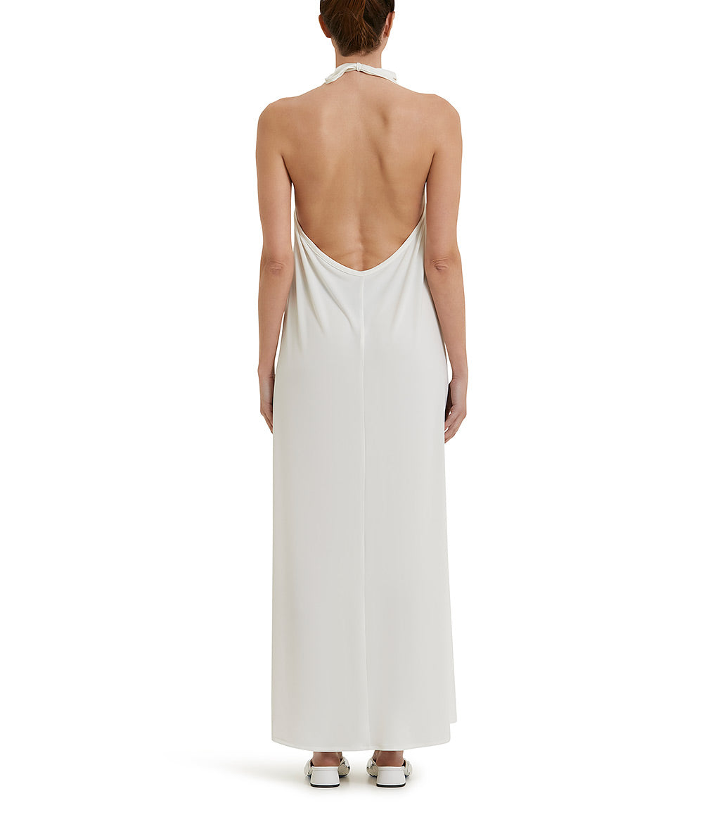 Loriblu Abito midi bianco Economico