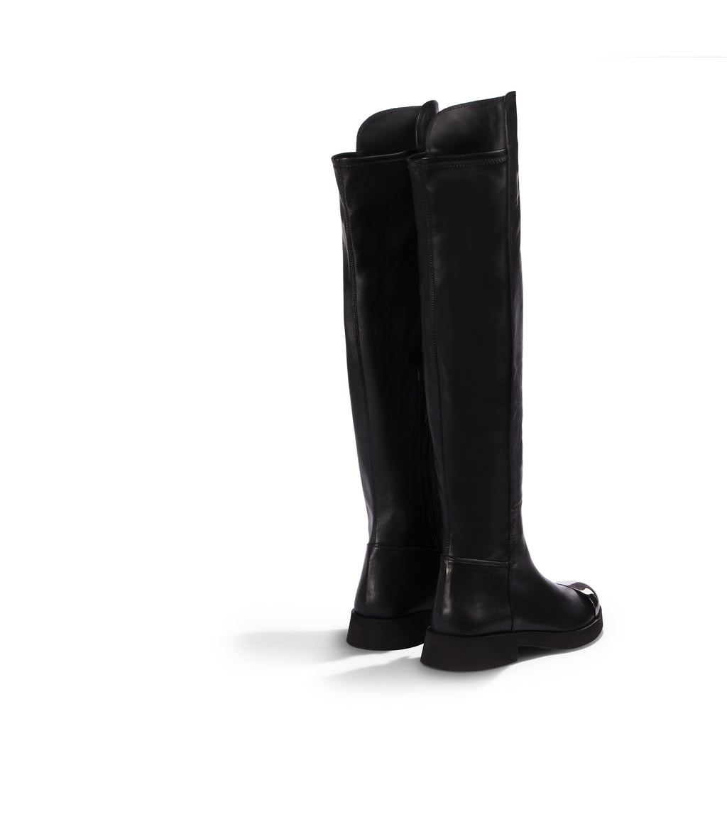 Loriblu Stivali in nappa nera Outlet