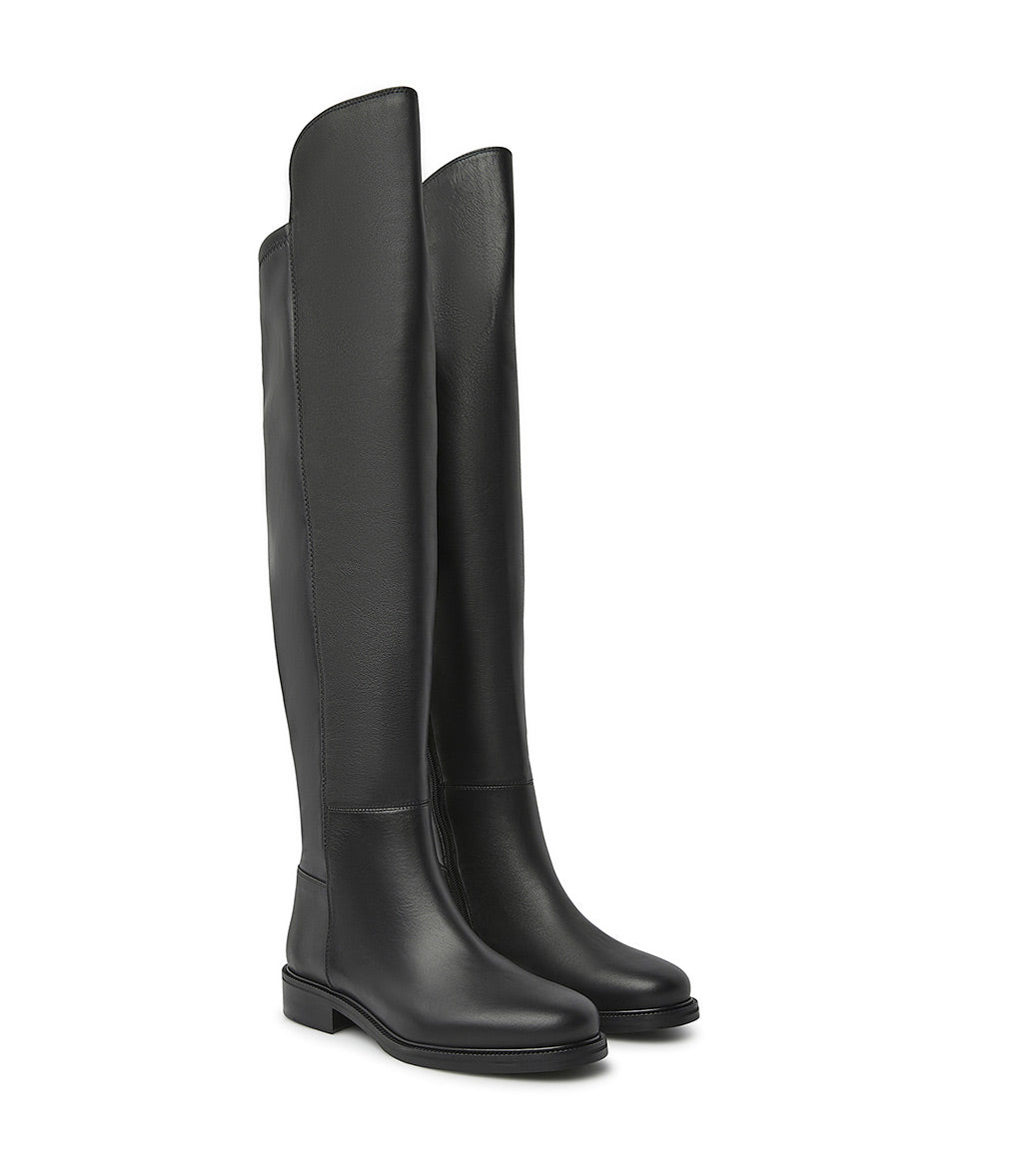 Loriblu Cuissardes in nappa nera Vendite Flash