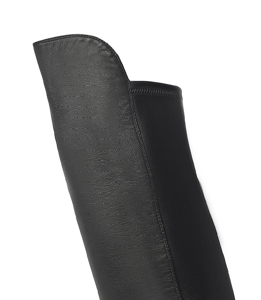 Loriblu Cuissardes in nappa nera Vendite Flash