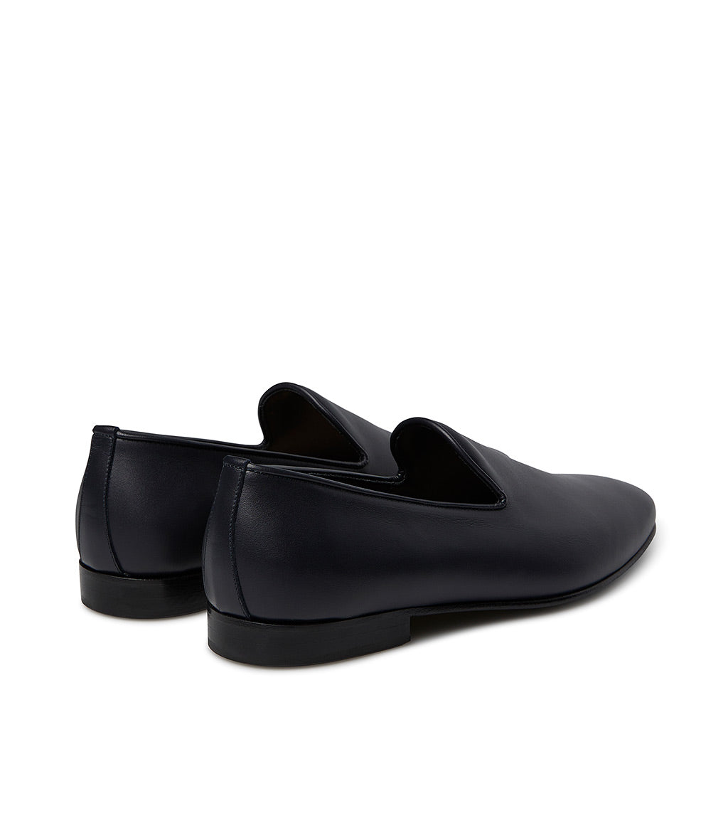 Loriblu Loafer in vitello blu In Linea
