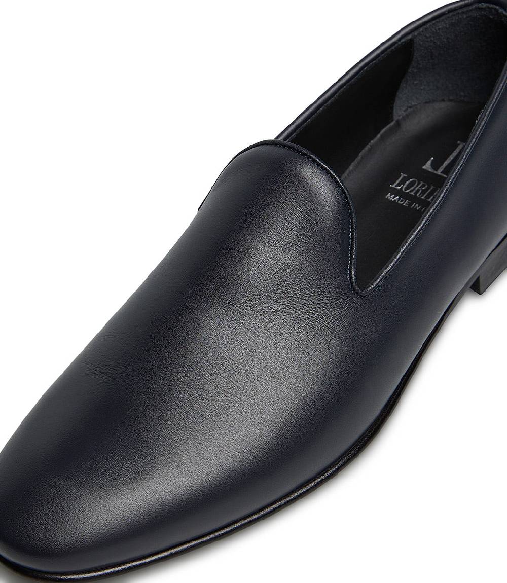 Loriblu Loafer in vitello blu In Linea