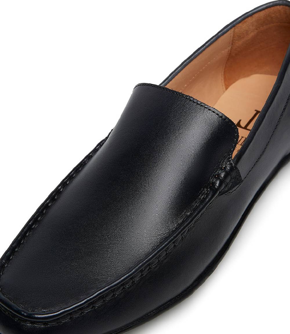 Loriblu Mocassino in pelle blu scuro Negozi Online
