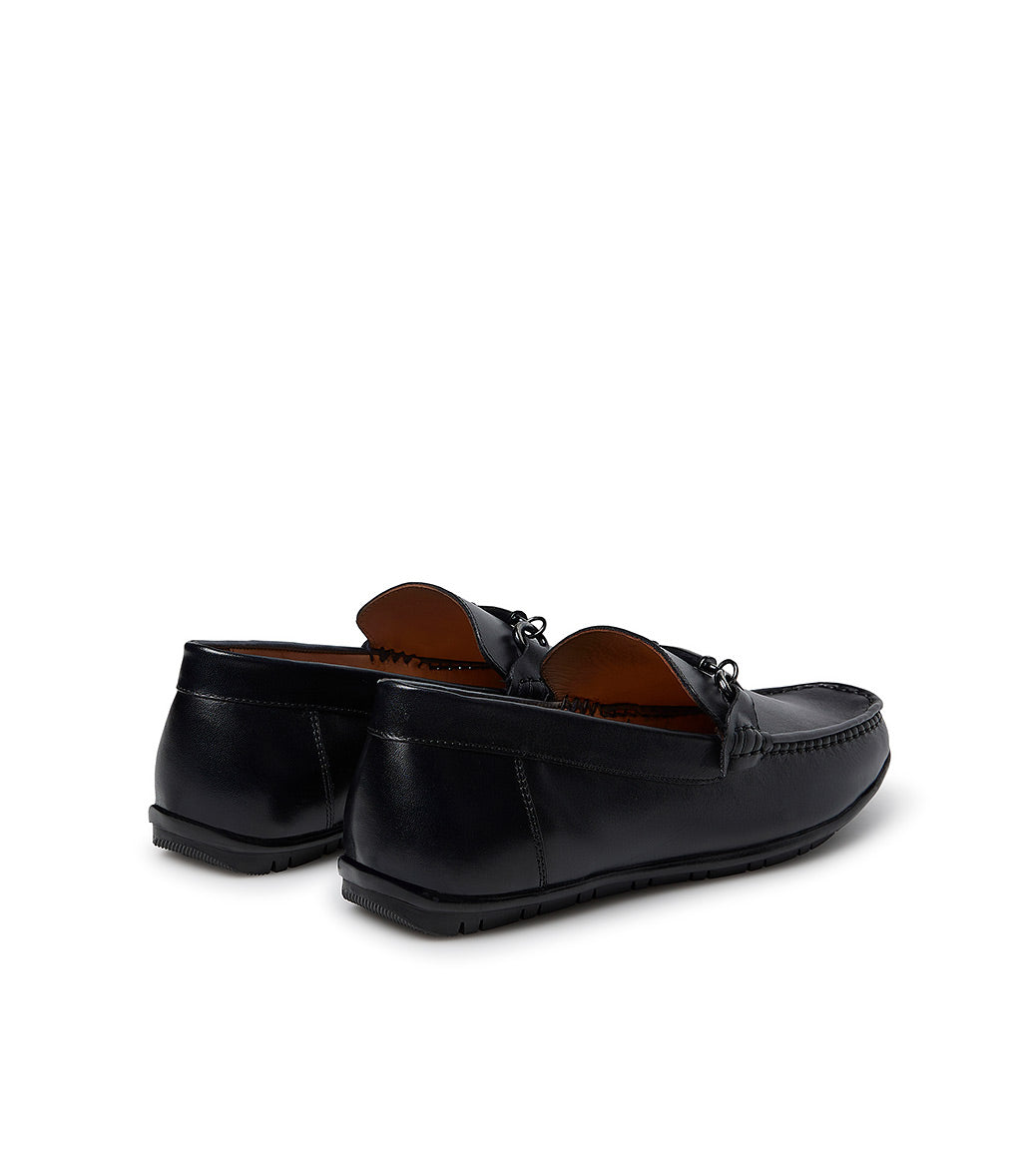 Loriblu Mocassino in pelle blu scuro Promozione Limitata