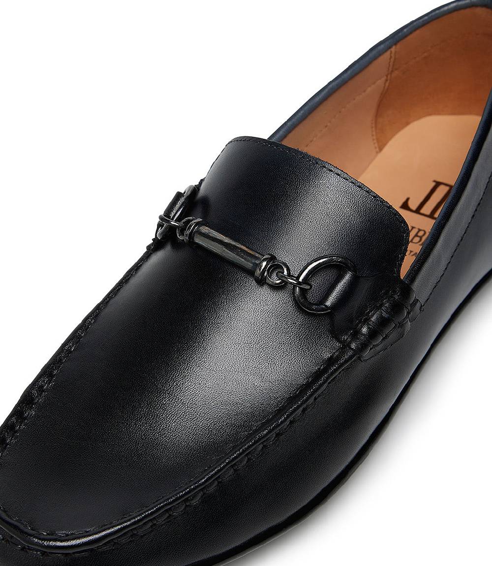 Loriblu Mocassino in pelle blu scuro Promozione Limitata