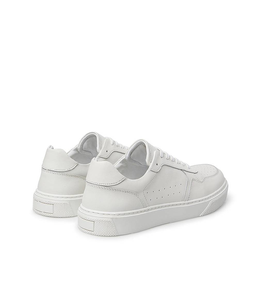 Loriblu Sneaker in pelle e camoscio bianco Fino Al -60%