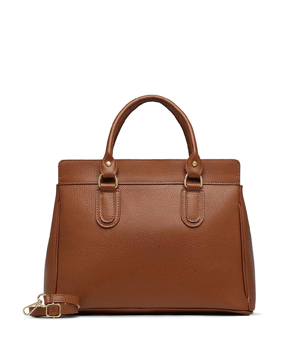 Loriblu Borsa tote in pelle testurizzata marrone Fino Al -60%