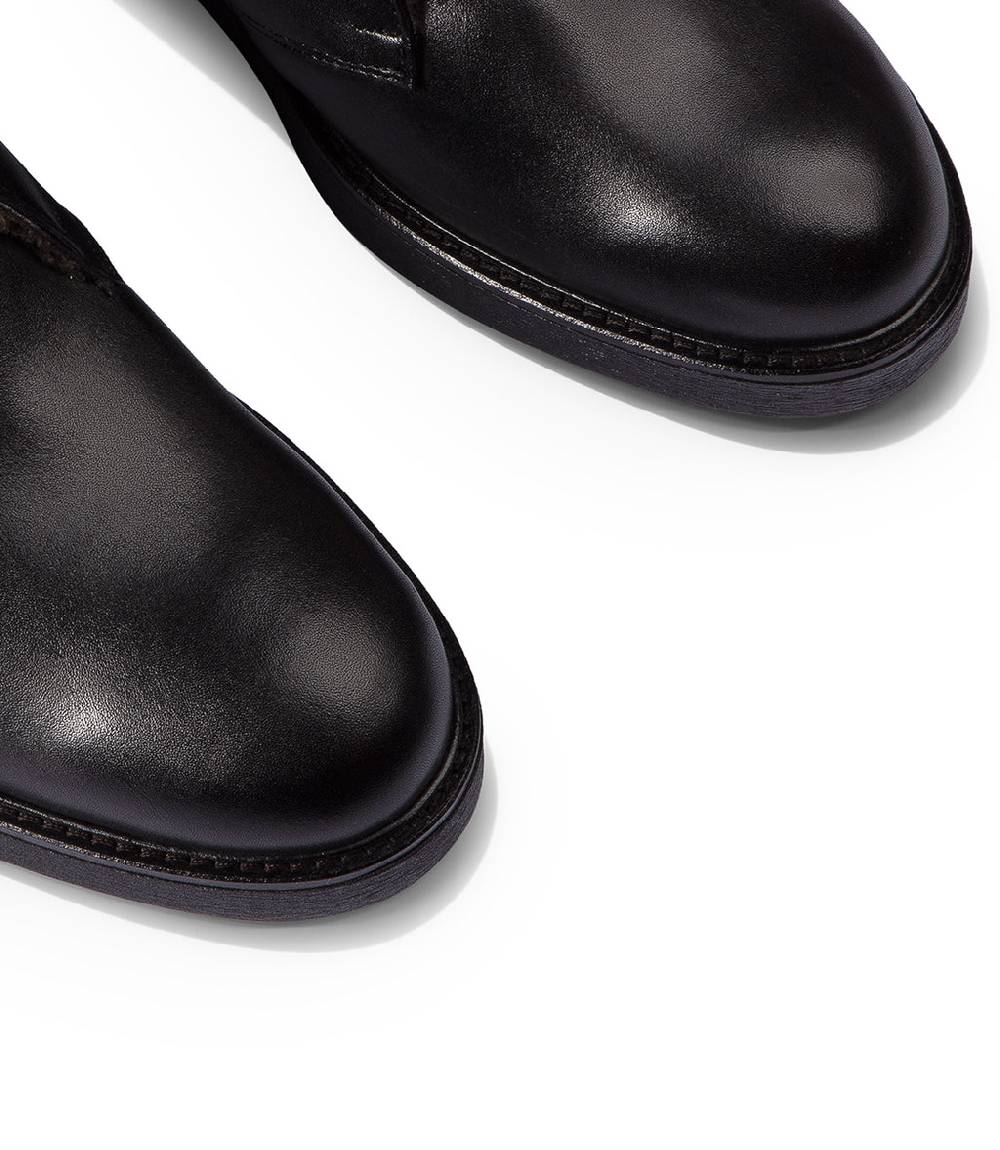 Loriblu Polacchini in pelle nera Negozio