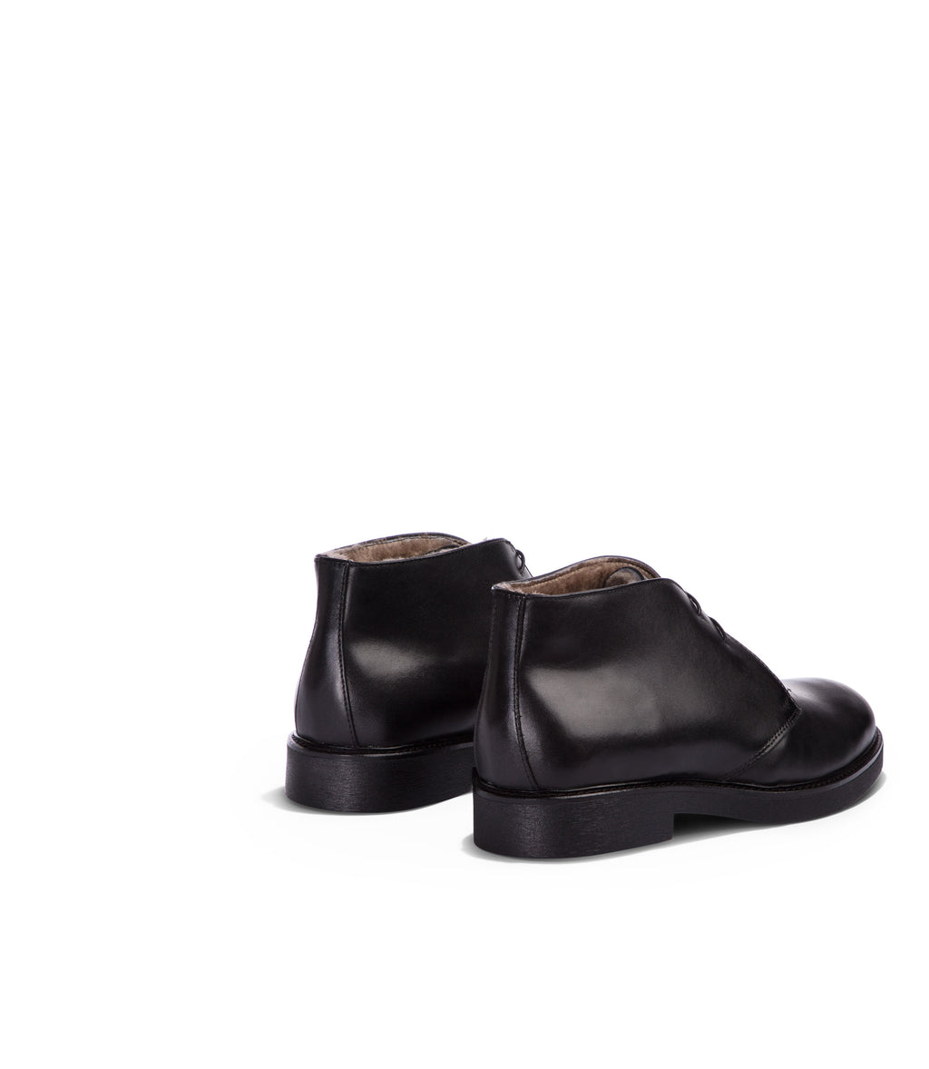Loriblu Polacchini in pelle nera Negozio