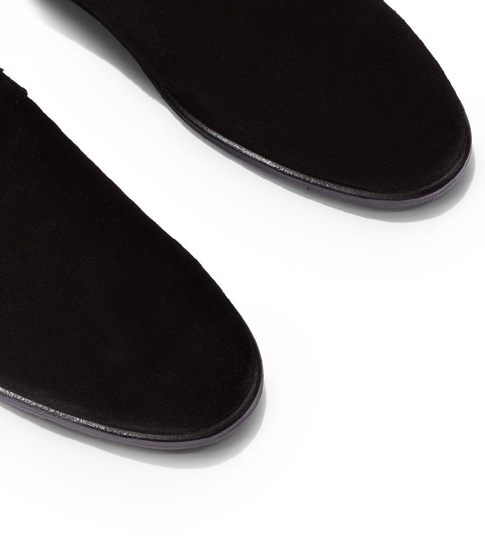 Loriblu Mocassini in camoscio nero 2025