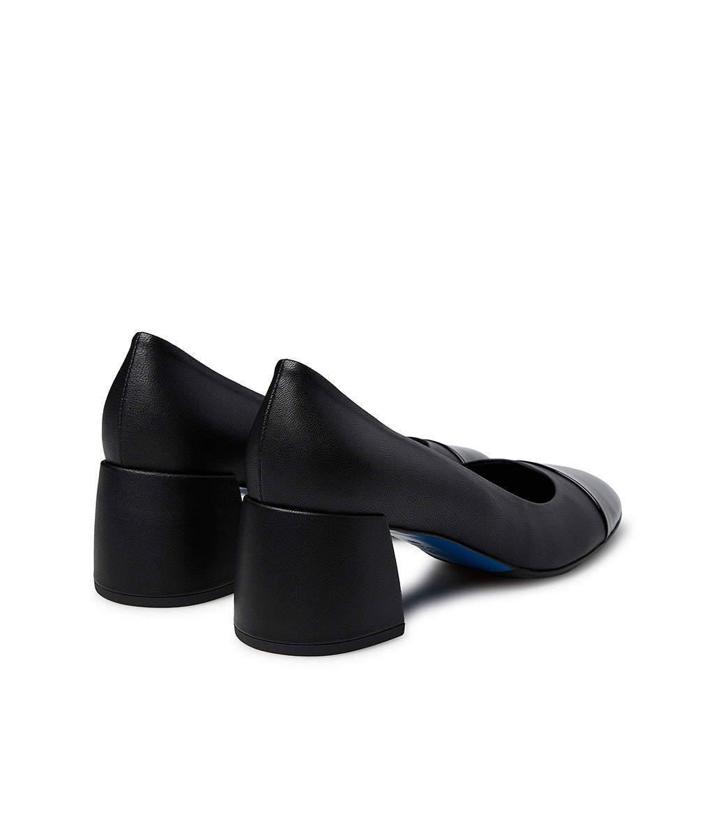 Loriblu Décolleté nappa nero e vernice Grande vendita