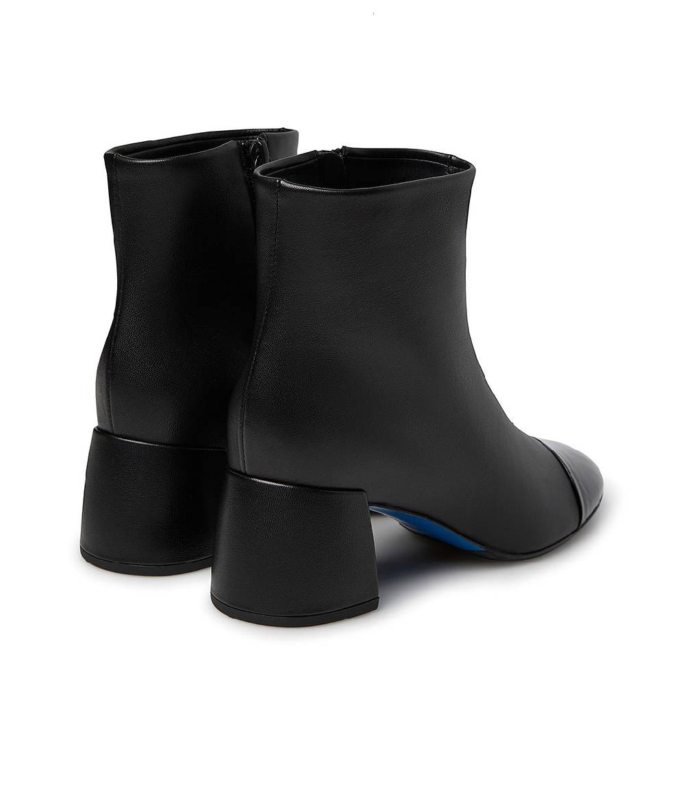 Loriblu Stivaletto nappa nero con punta in vernice Qualità Garantita
