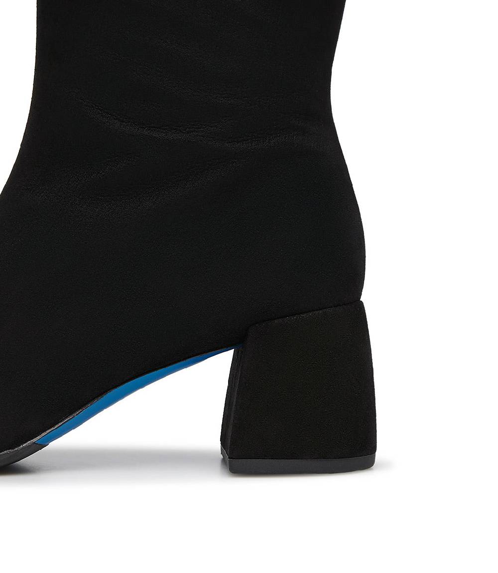 Loriblu Stivale camoscio nero con punta in vernice Negozi Online