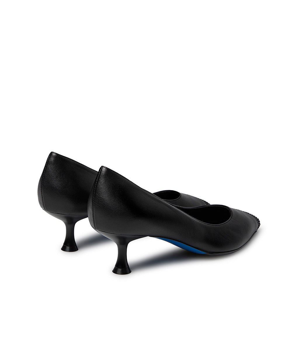 Loriblu Décolleté nappa nero con cristalli Affare Del Giorno