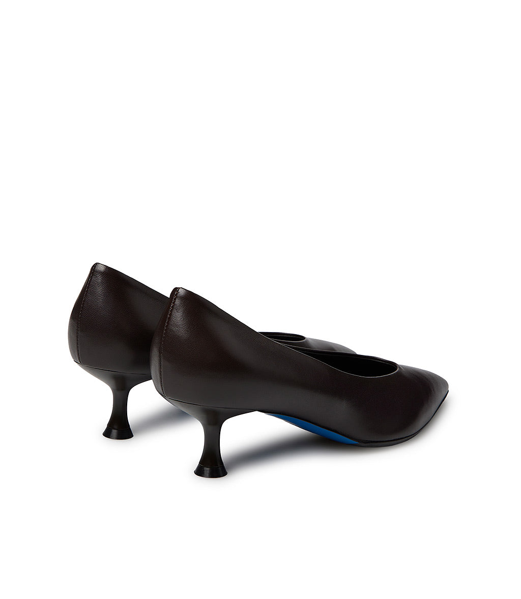 Loriblu Décolleté nappa marrone TdM Prezzo Ridotto