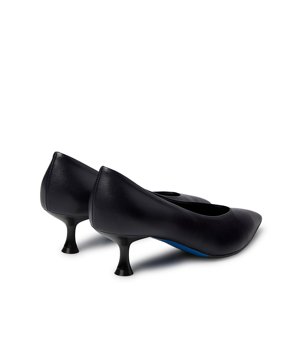 Loriblu Décolleté nappa blu scuro Sottocosto