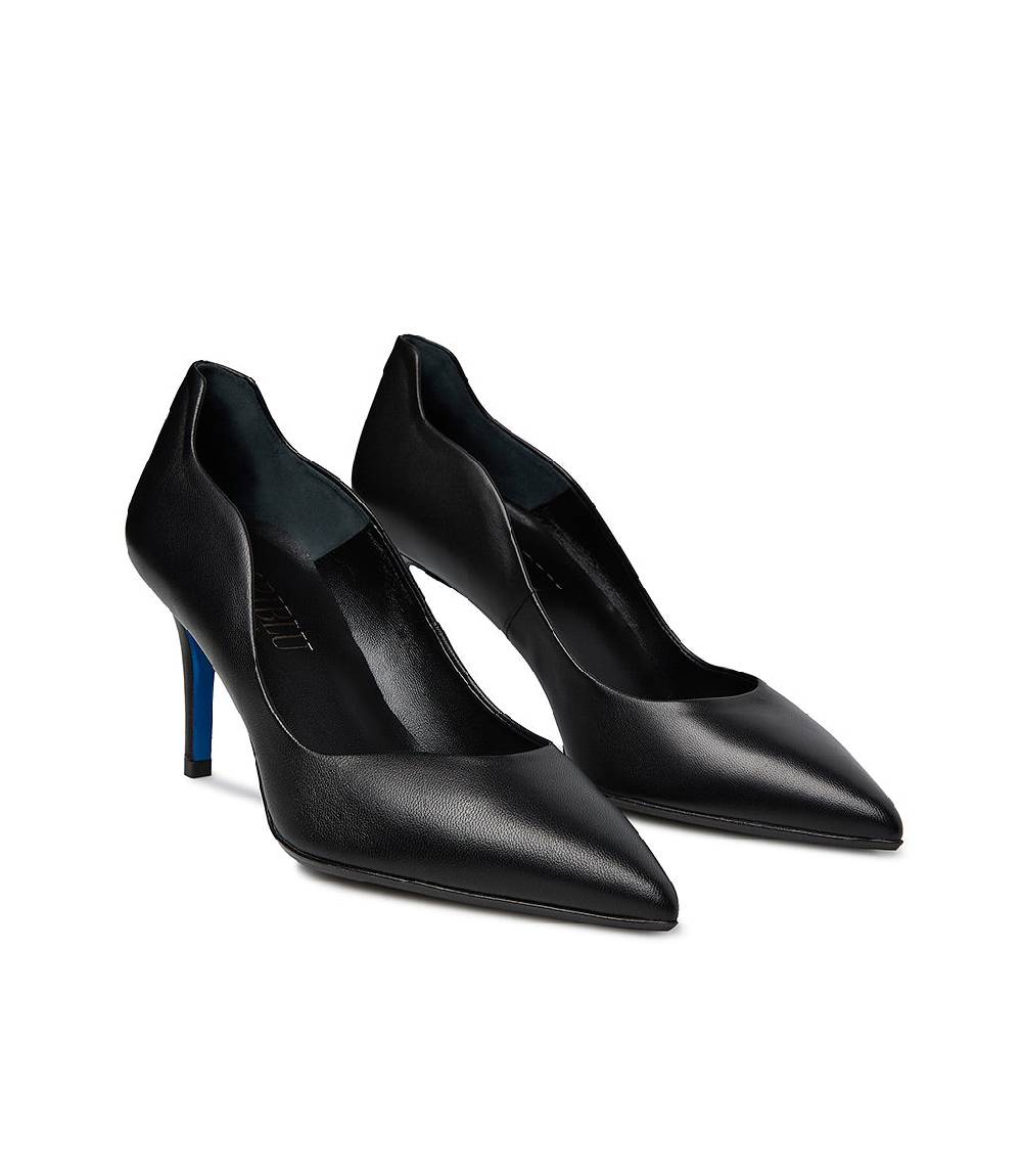 Loriblu Décolleté onda in nappa nero Convenienza