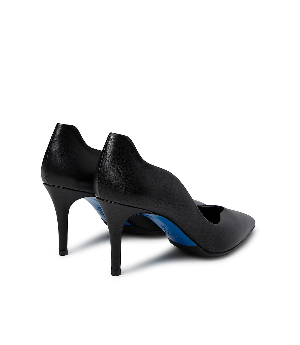 Loriblu Décolleté onda in nappa nero Convenienza